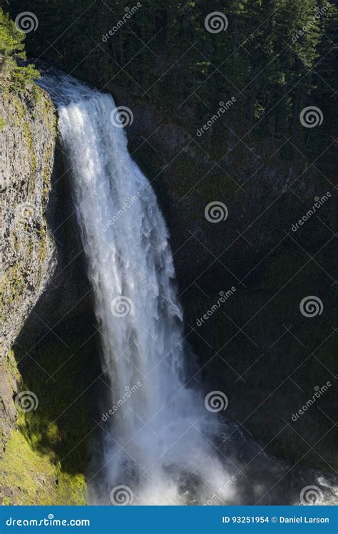 Salt Creek Falls stock photo. Image of canyon, oregon - 93251954
