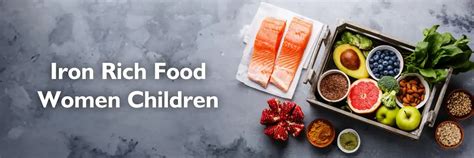 Iron-Rich Foods for Women and Children: Complete Guide