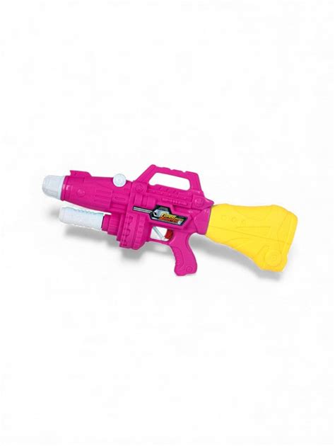 SplashRifle – Green Rifle Water Gun | Long Range Holi Pichkari Blaster ...