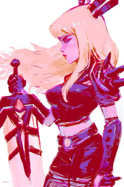 ArtStation - Magik (Marvel Rivals // Comics)