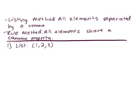 Listing Method Math 的图像结果