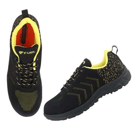 FUEL Arsenal Lightweight Safety Shoes for Men – Durable Industrial Spo ...
