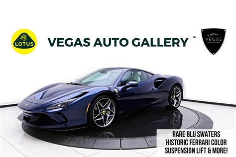 Used 2021 Ferrari F8 Tributo Base For Sale (Sold) | Lotus Las Vegas Stock #260684B
