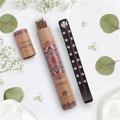 Amogha Masala Incense Sticks – Sambrani – IRIS Home Fragrances