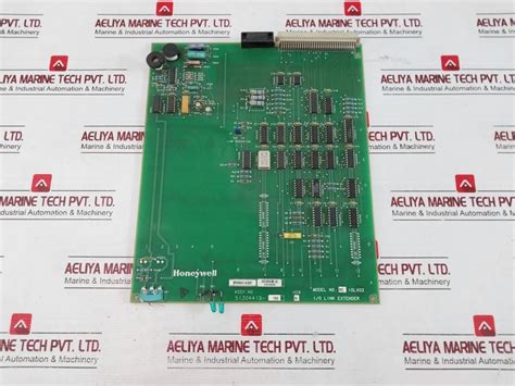 Honeywell 51304419-150 I/O Link Extender Module Mc-iolx02 Rev: D Hdw ...