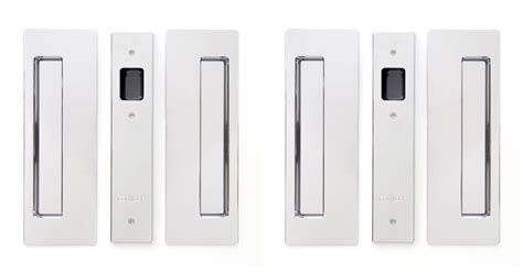 Cavilock CL400D0026 Non-Magnetic Bi-Parting Passage Pocket Door Pull ...