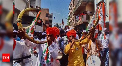 High-Energy Election Rallies Mark the End of Campaigning in Nagpur ...