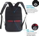 Artistix Talon Laptop Backpack Bag (46 cm_Black), Anti-Theft Design ...