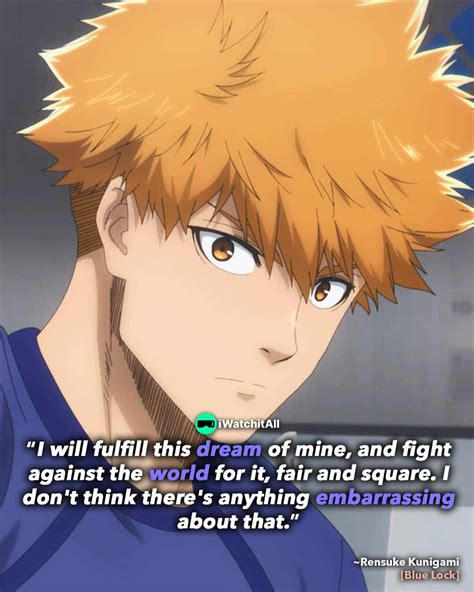 25+ Amazing Blue Lock Quotes • iWA