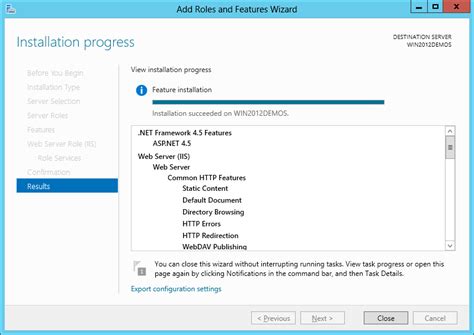 Image result for IIS Server 2012 Tutorial