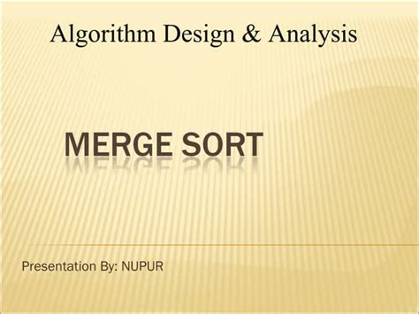 Image result for Merge Sort Algorithm in Data Structure