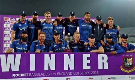 England seal series win with impressive chase in third ODI against ...