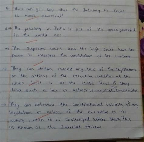 How can you say that Judiciary in India is the most powerful? (Must be ...