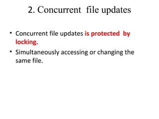 Distributed File System Support Statement Examples 的图像结果