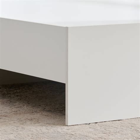 Buy Helios Alton Queen Bed with Bedside Table and 2-Door Wardrobe from ...