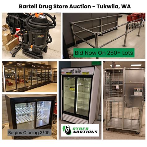 Bartell Drug Store Auction