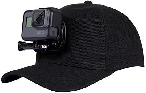 yantralay Head Mount Cap with Quick Release Buckle for Sjcam, Hero, Yi ...