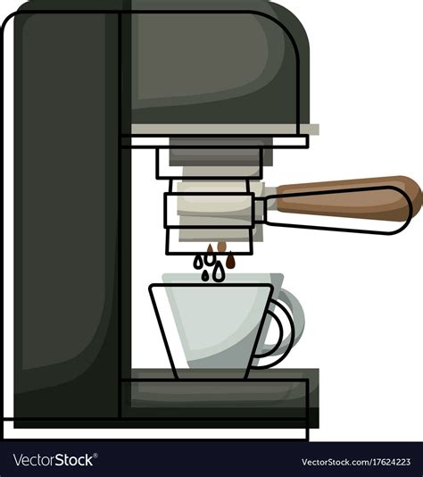 Coffee Machine Side View 的图像结果