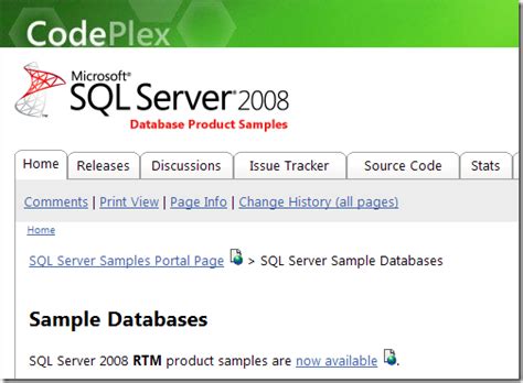 Sample Databases for SQL Server 2012 的图像结果