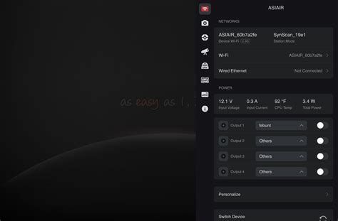 Image result for ASIAIR Plus Setup