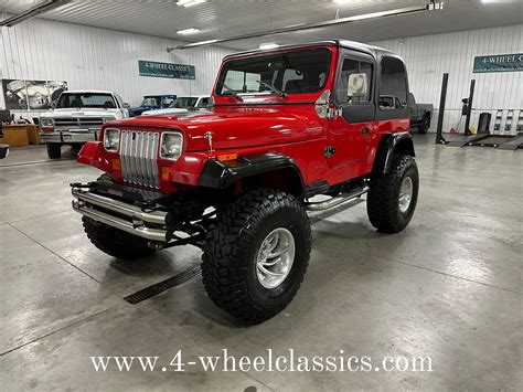 1992 Jeep Wrangler | 4-Wheel Classics/Classic Car, Truck, and SUV Sales