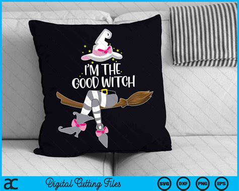 I'm the Good Witch Halloween Costume SVG PNG Cutting Files – creativeusarts