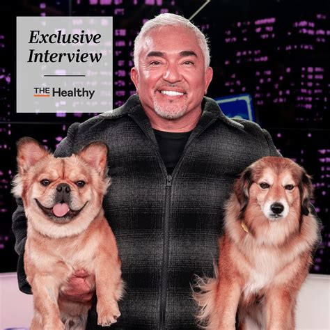 Cesar Millan on the Healing Effects of Companionship | The Healthy