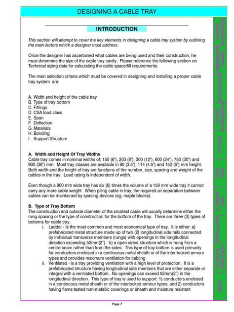 Designing an Effective Cable Tray System: Factors to Consider for ...