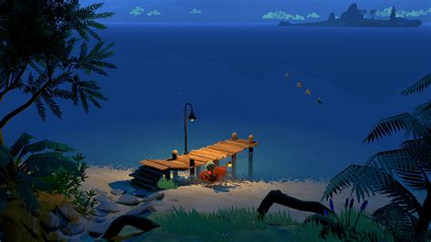 Unity Tutorial 2D Script Day and Night 的图像结果