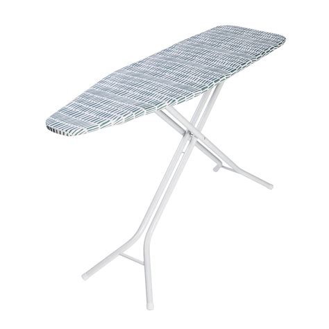 Mainstays Full‑Size 4‑Leg Ironing Board – 53" x 14", Adjustable Height ...