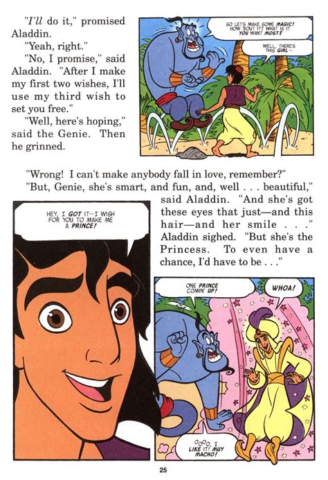 Read online Disney's Junior Graphic Novel Aladdin comic - Issue # Full