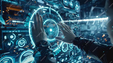 Image result for Futuristic Computer Interface Unit