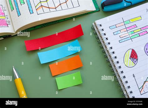 Paper strips symbolize a sales funnel or lead conversion Stock Photo ...