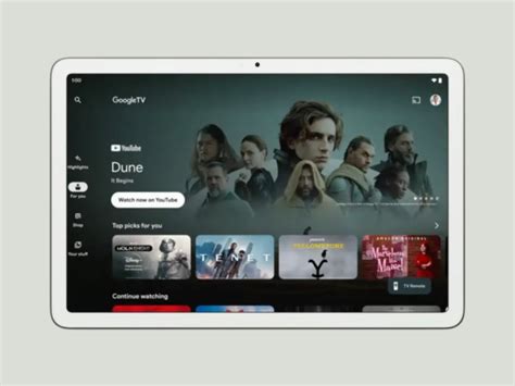 Google potrebbe aver mostrato in anteprima il software del Pixel Tablet