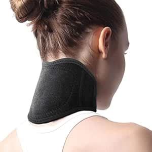 Neck Support Brace for Cold Self Heating Adjustable Warm Neck Cervical ...