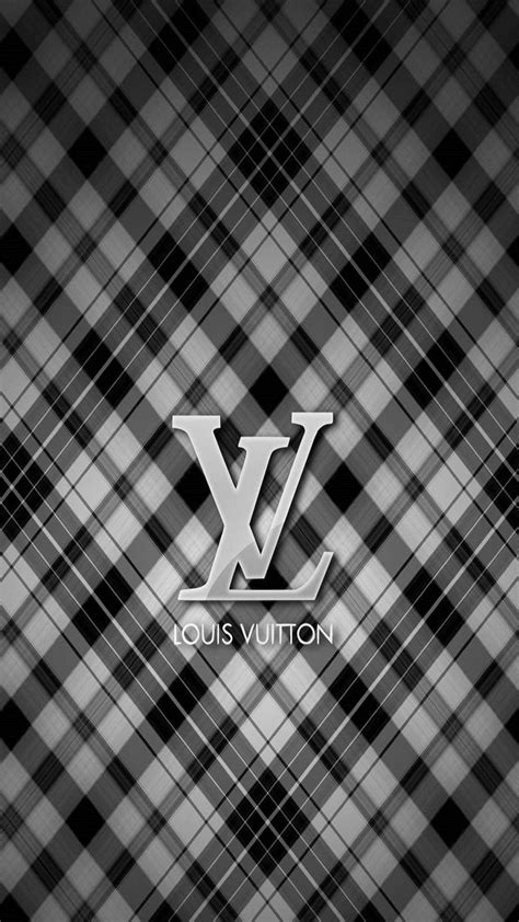 Download Tartan Plaid Louis Vuitton Phone Wallpaper | Wallpapers.com