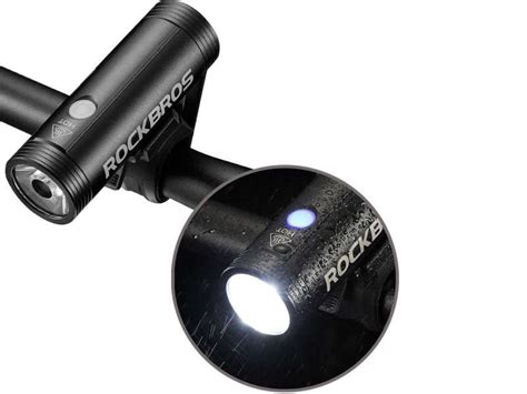 RockBros R1-400 Waterproof Bicycle Light Black - Poland, New - The ...