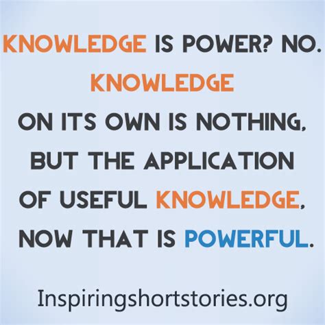Knowledge Application Quotes 的图像结果