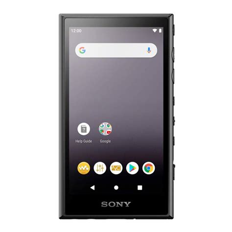 Sony NW-A105 Android Walkman with Hi-Res Audio, Touch Sensor, 26 Hours ...