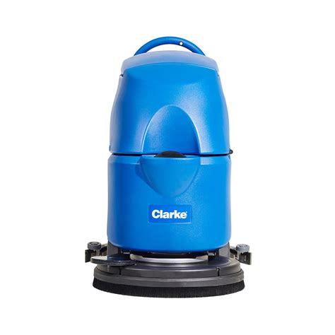 Clarke® CA60 20" Automatic Floor Scrubber (Model 56385411) - 16 Gallons ...