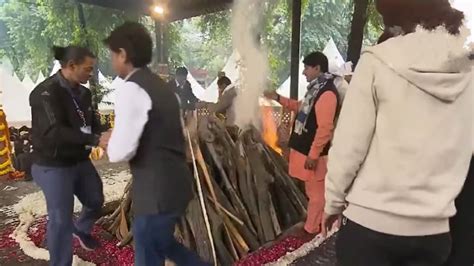 Manmohan Singh - Manmohan Singh Last Rites LIVE Update: বিদায় মনমোহন ...