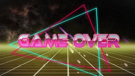 Image result for Game Over Animation