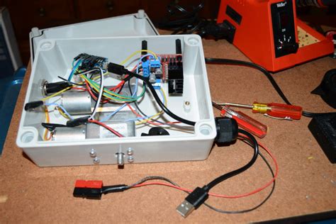 Image result for Arduino Antenna Rotor Controller