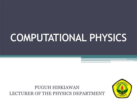 Image result for Computational Physics Software