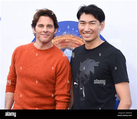 25 January 2020 - Hollywood, California - James Marsden and Chief Executive Officer, SEGA ...