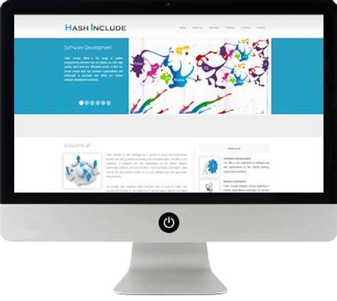 Hash Include | Softwares, Web Designs, Mobile Apps, Facebooks Apps ...