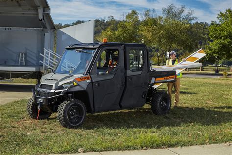 Polaris Stuns the UTV Sector With the All-Electric Pro XD Full-Size Kinetic - autoevolution