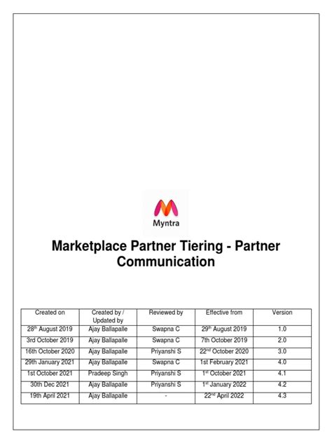 Image result for Partner Ticker Example