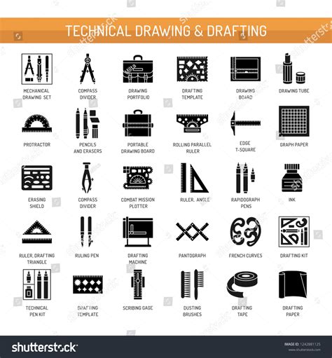 Image result for Engineering Drawing Tools for Line Drawing