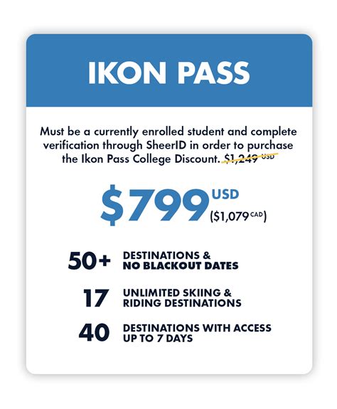 Ikon Pass College Discount | Outside Life